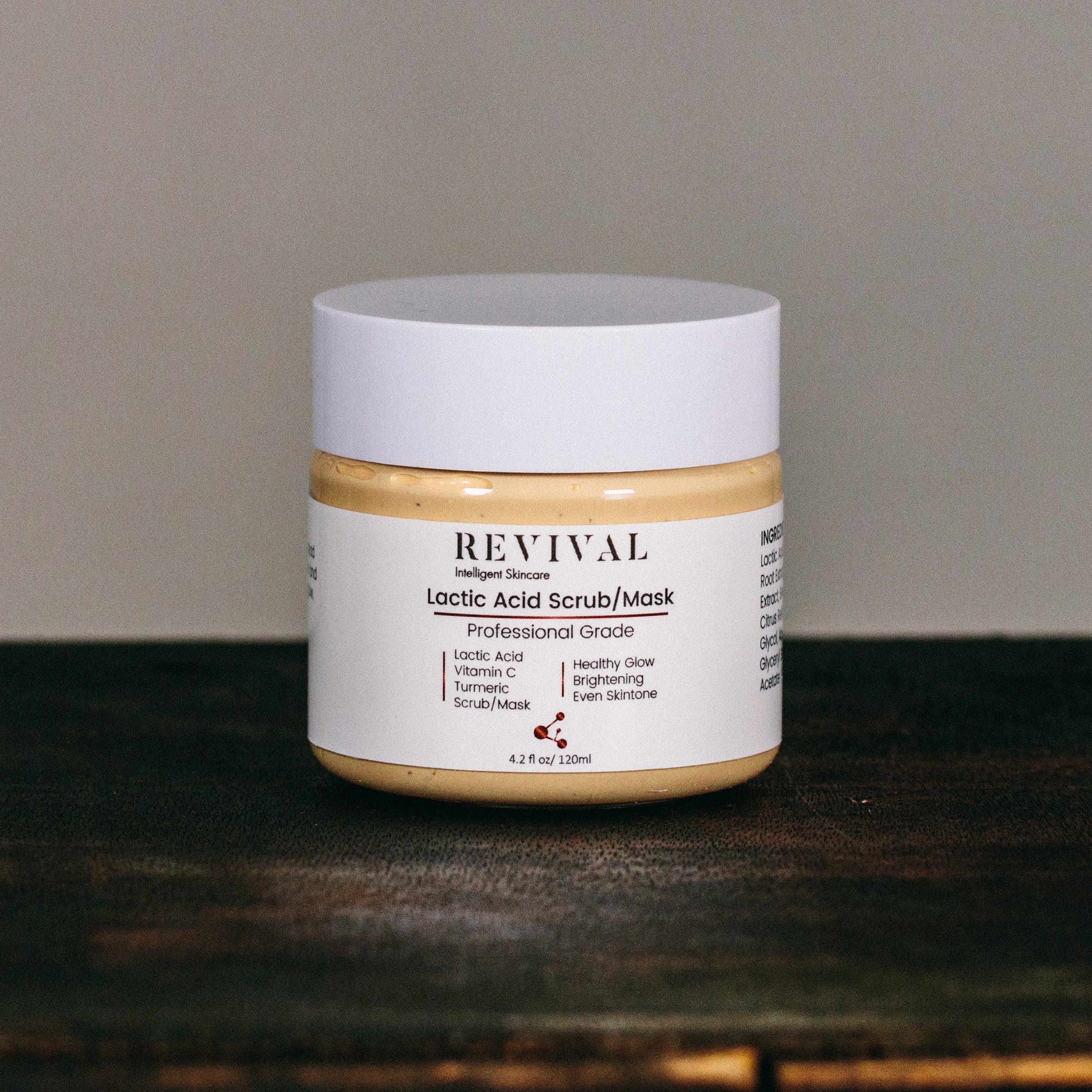 *Clearance Lactic Acid Scrub Mask