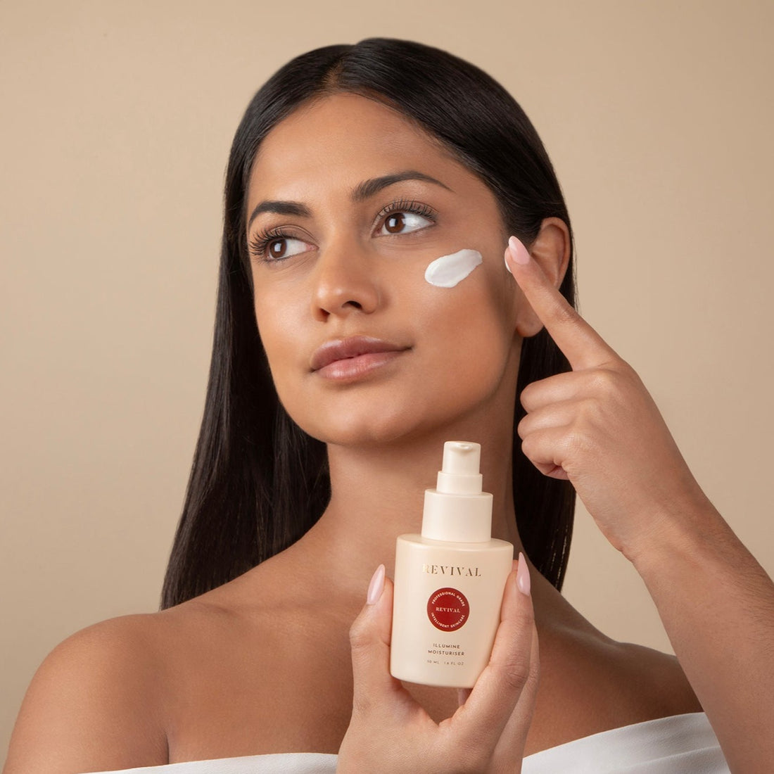 Illumine Moisturiser SPF 50