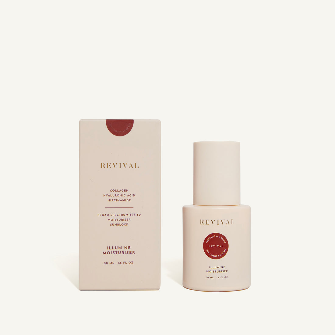 Illumine Moisturiser SPF 50